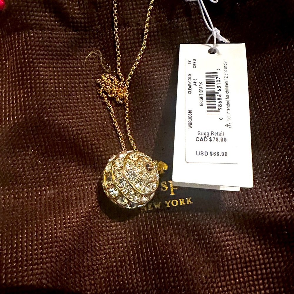 Kate spade necklace